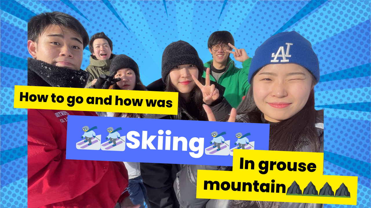 How to go to grouse mountain to do ski